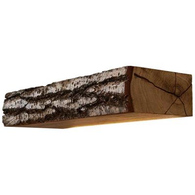 Runa Small Bark Wall Shelf
